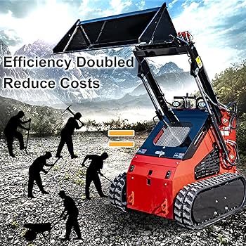 Amazon.com: MMS Mini Skid Steer Loader with 23hp B&S